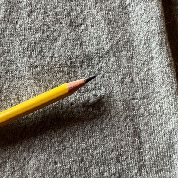 Banana Republic Merino Wool Knit Sweater Gray Size XL - Picture 4 of 5